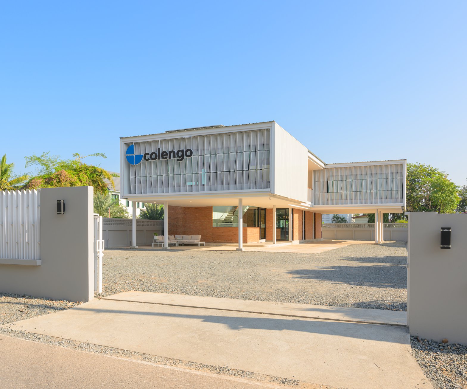 The Colengo office in Chiang Mai