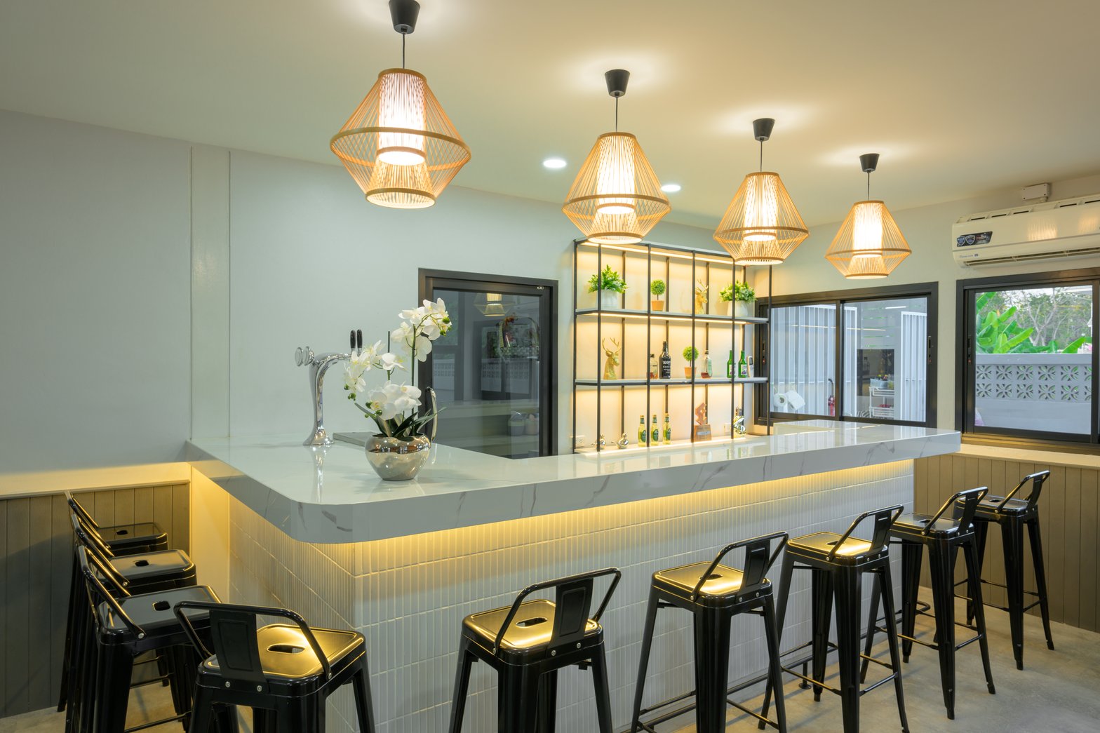 The office bar — vrijmibo headquarters